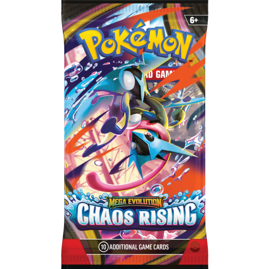Pokémon TCG: Chaos Rising - Booster